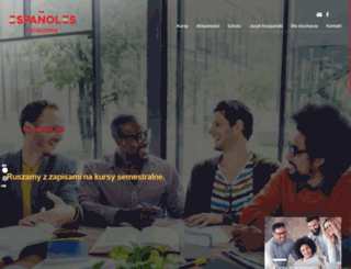 espanoles.pl screenshot