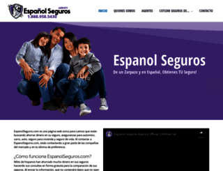 espanolseguros.com screenshot