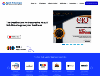 esparsh.in screenshot