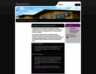 espaulofreire.webnode.com.br screenshot