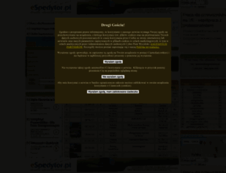 espedytor.pl screenshot