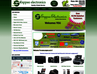 espee.co.in screenshot