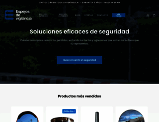 espejosdevigilancia.com screenshot