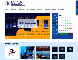 espen.org screenshot