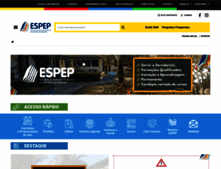 espep.pb.gov.br screenshot