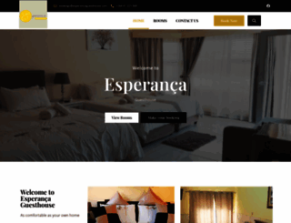 esperancaguesthouse.com screenshot