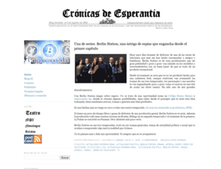 esperantia.com screenshot