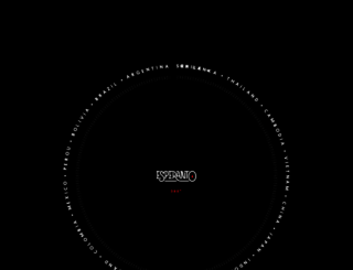 esperanto.design screenshot