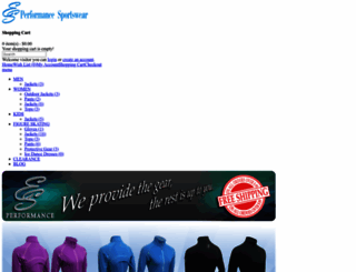 esperformancewear.com screenshot