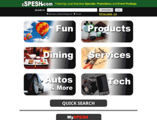 espesh.com screenshot