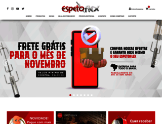 espetoflex.com.br screenshot