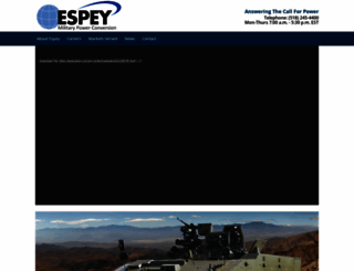 espey.com screenshot