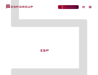 espgroup.de screenshot