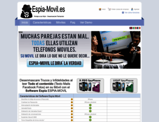 espia-movil.es screenshot