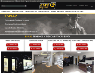espia2.com screenshot
