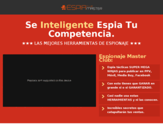 espiamasterclub.com screenshot