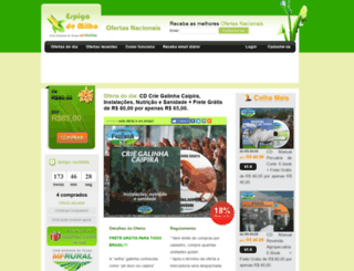 espigademilho.com.br screenshot