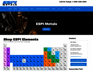 espimetals.com screenshot