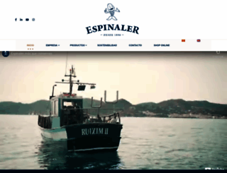 espinaler.com screenshot