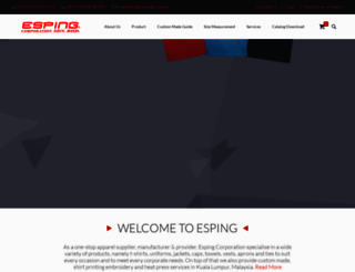 esping.com.my screenshot