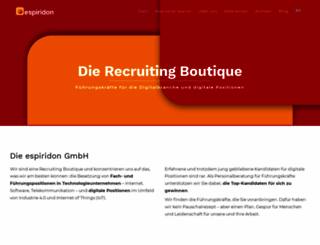 espiridon.com screenshot