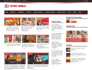 espiritworld.com screenshot