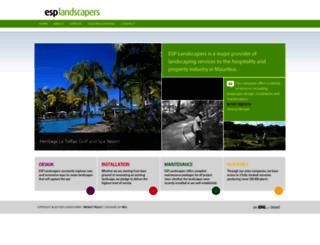 esplandscapers.com screenshot