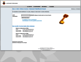 esplugues.org screenshot