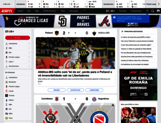 espn.com.br screenshot