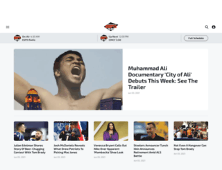 espn1530.com screenshot