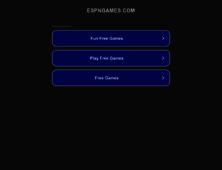 espngames.com screenshot
