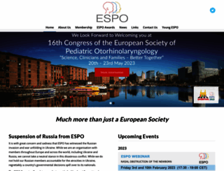 espo.eu.com screenshot