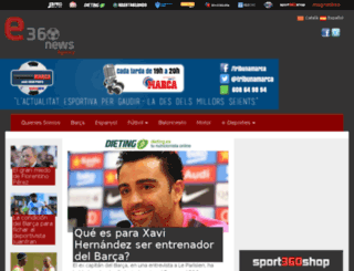esport360.com screenshot
