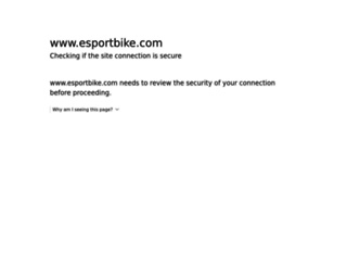 esportbike.com screenshot