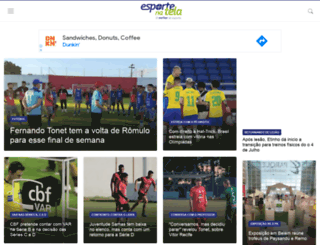 esportenatela.com.br screenshot