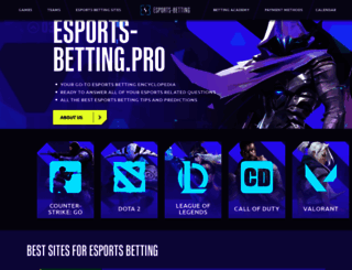 esports-betting.pro screenshot