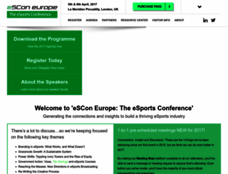 esports-europe.com screenshot