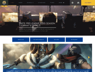 esports.smitegame.com screenshot
