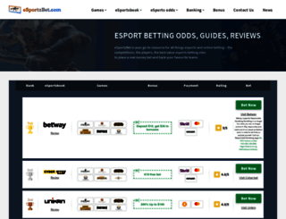 esportsbetstar.com screenshot