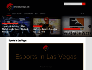 esportsinlasvegas.com screenshot