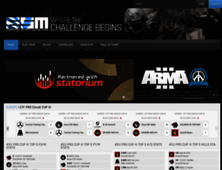esportsmasters.org screenshot
