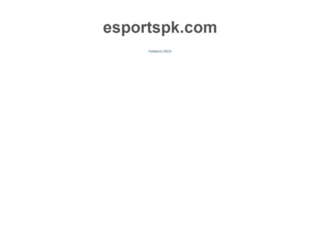 esportspk.com screenshot
