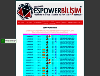 espowerbilisim.net screenshot