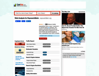 espowerbilisim.org.cutestat.com screenshot