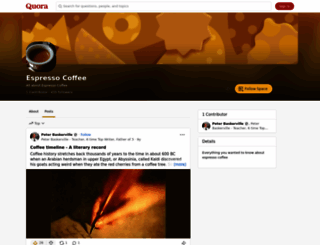 espressocoffee.quora.com screenshot