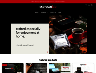 espressolab.asia screenshot