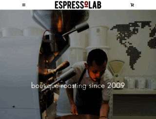 espressolabmicroroasters.com screenshot