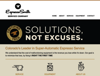 espressosmith.com screenshot