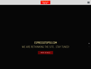 espressotop50.com screenshot