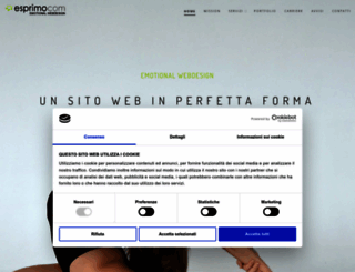esprimo.com screenshot